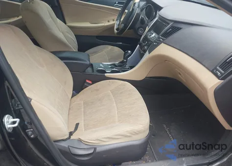 2011 Hyundai Sonata Gls from USA, damaged, VIN 5NPEB4AC6BH029816